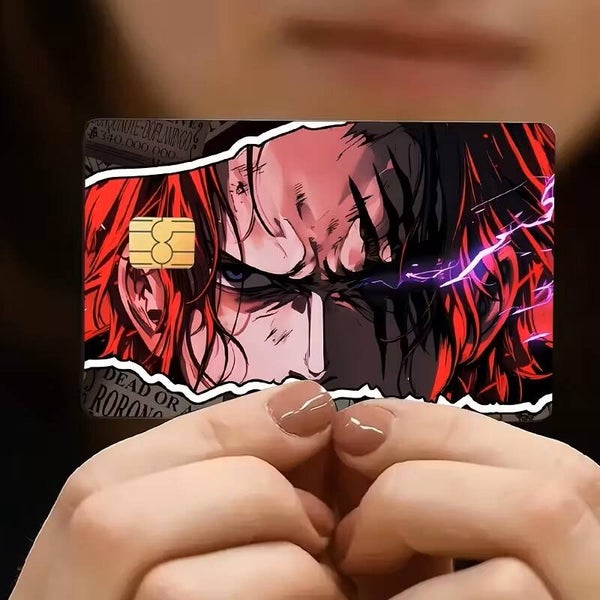 Shanks  Patroon Kaart stickers Gemaakt van Duurzame PVC met Creatieve Ontwerpen.