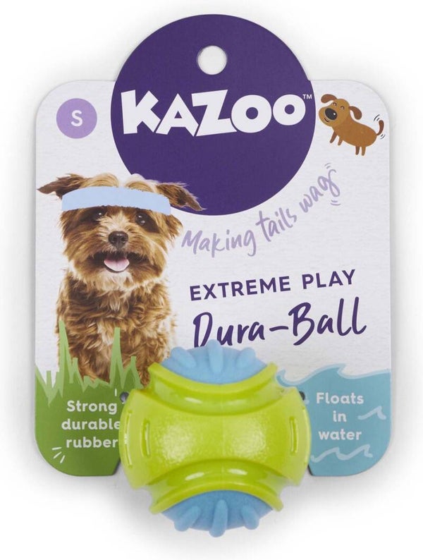 Kazoo | Extreme Play Dog Tough DuraBall - Small
