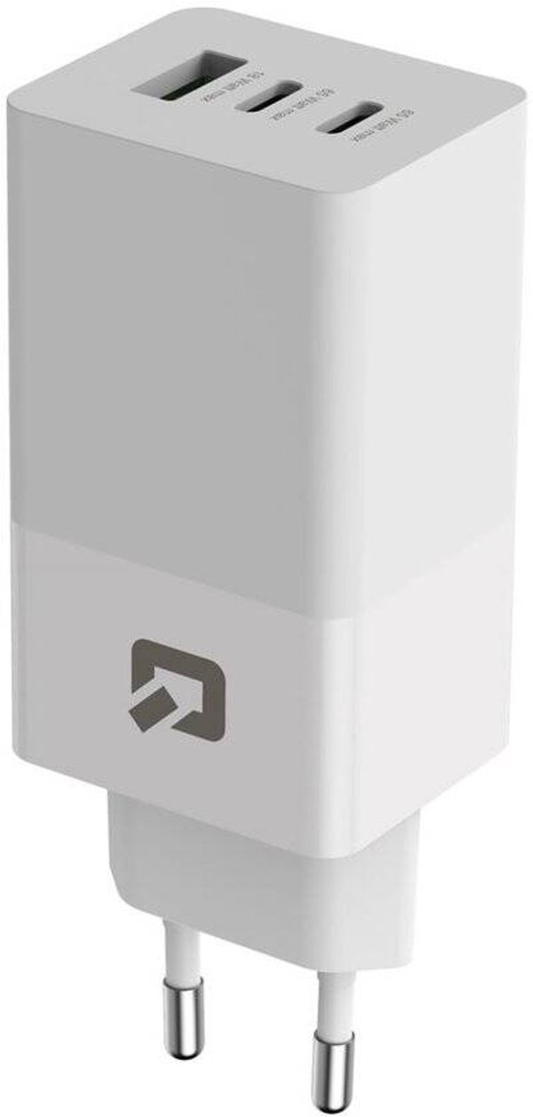 UNIQ Accessory 3.0A Snellader PD 65W GaN Adapter - Wit
