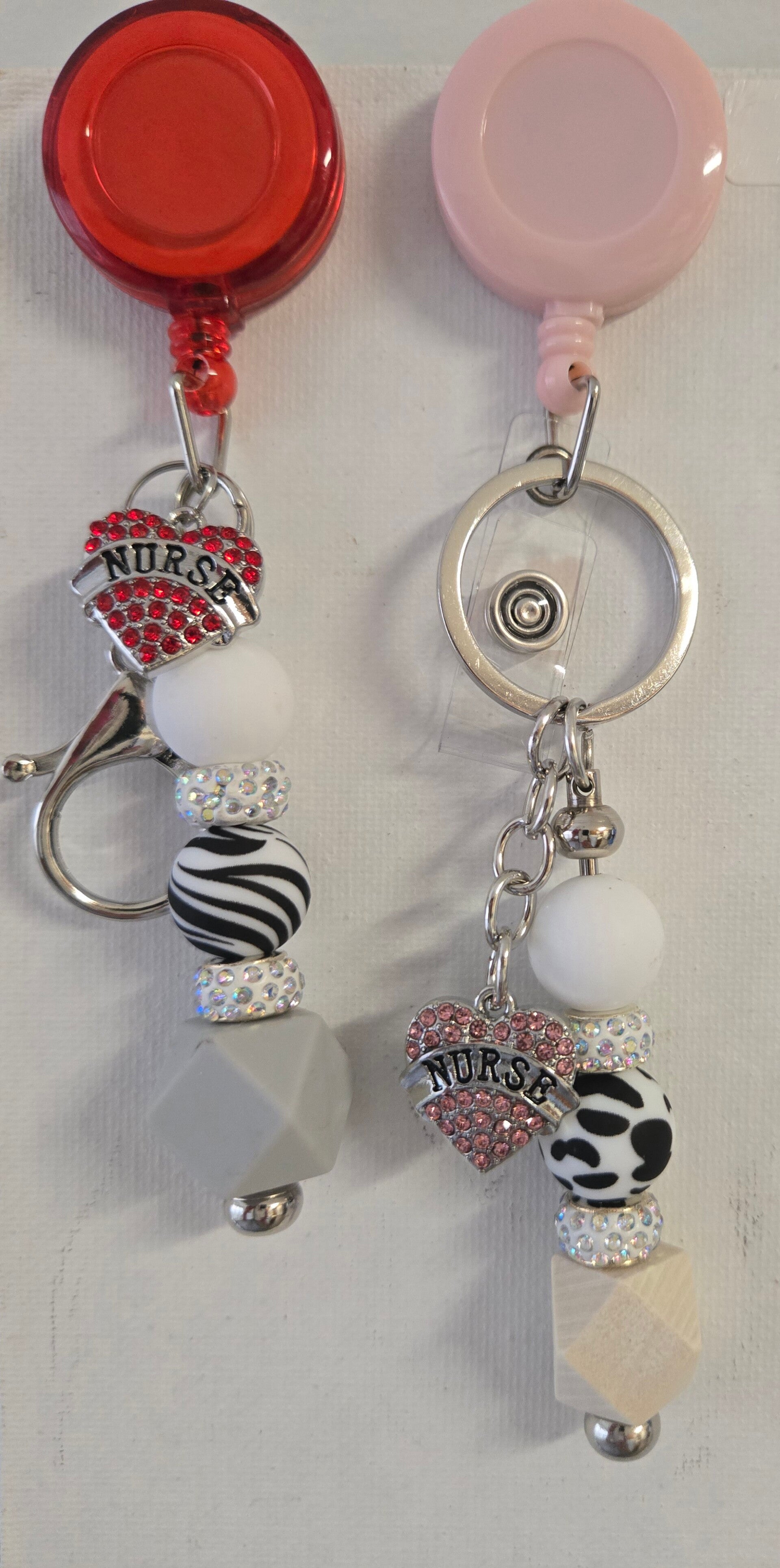 Clip On Badges for name tags, etc