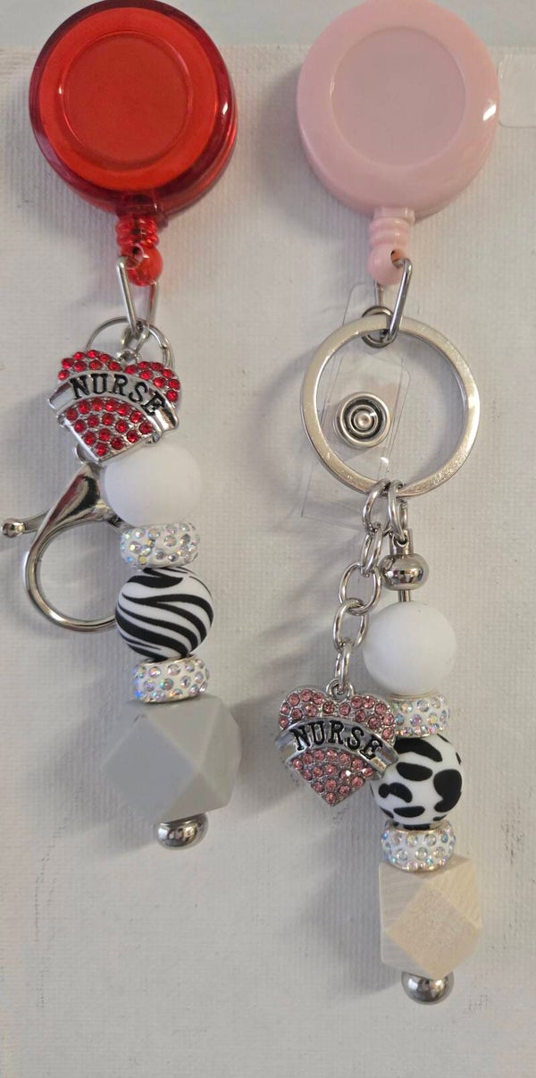 Clip On Badges for name tags, etc