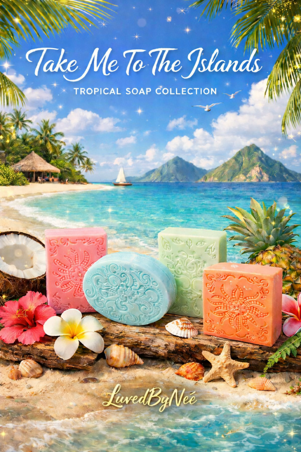 Take Me To The Islands (Tropical Scented) Goat Milk Soap