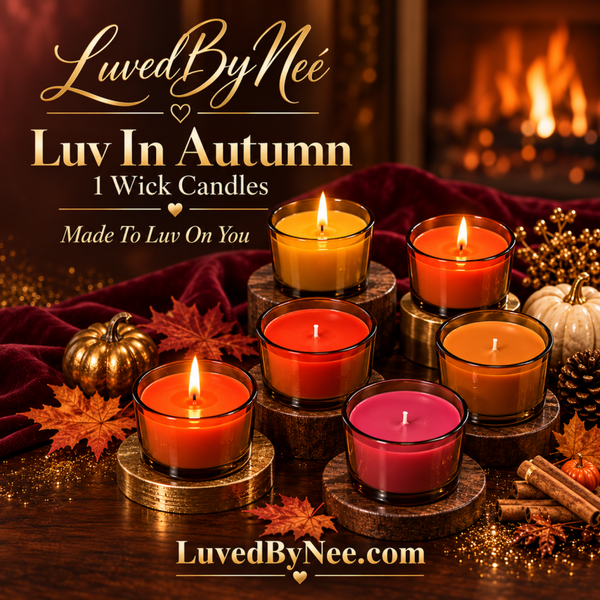 Luv In Autumn 1 - Wick Candle Collection