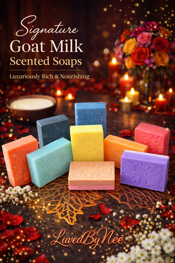 LuvedByNeé (Signature Scents) Organic Goat Milk Soap