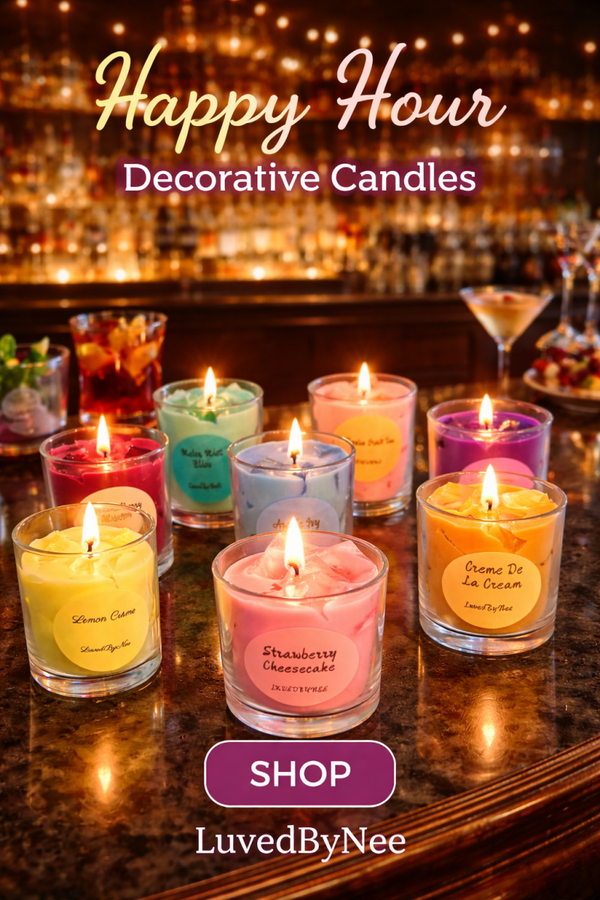 Happy Hour Decorative 1 Wick Candles
