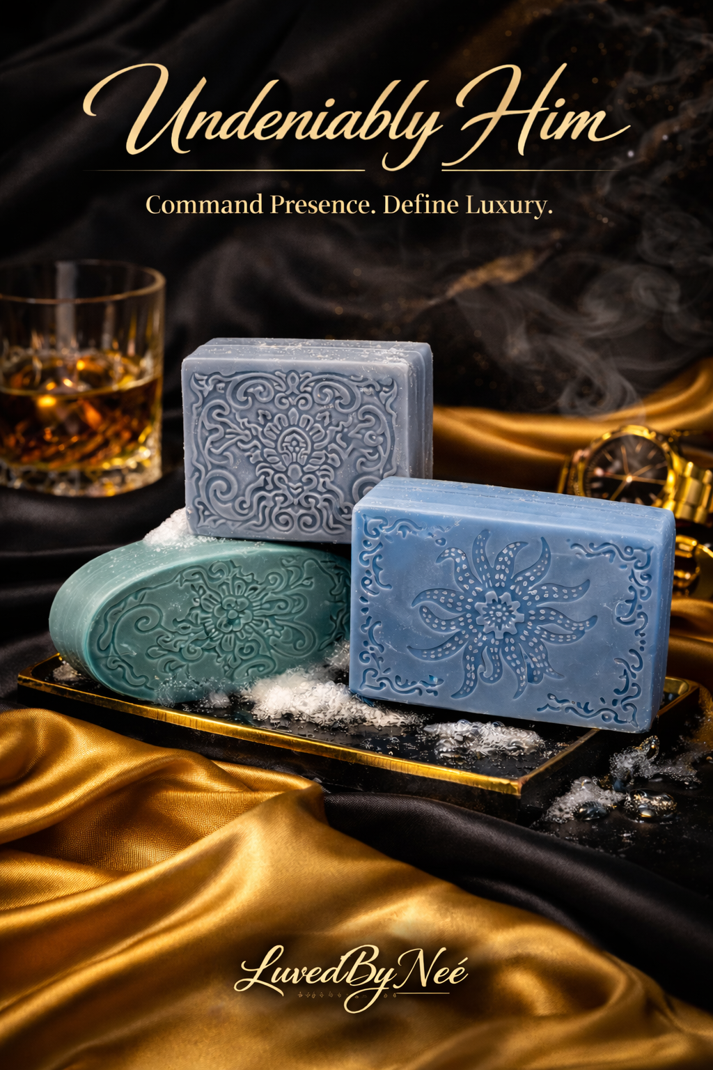 Undeniably Him (Goat Milk Soap For Him)