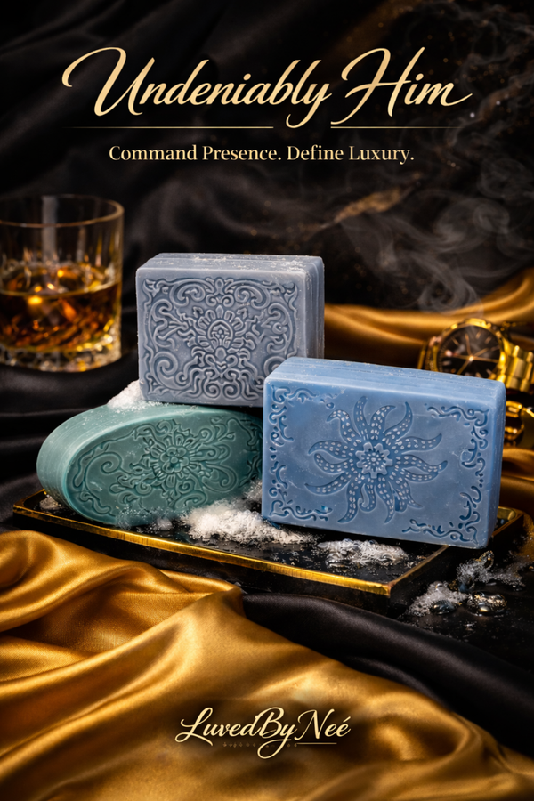 Undeniably Him (Goat Milk Soap For Him)
