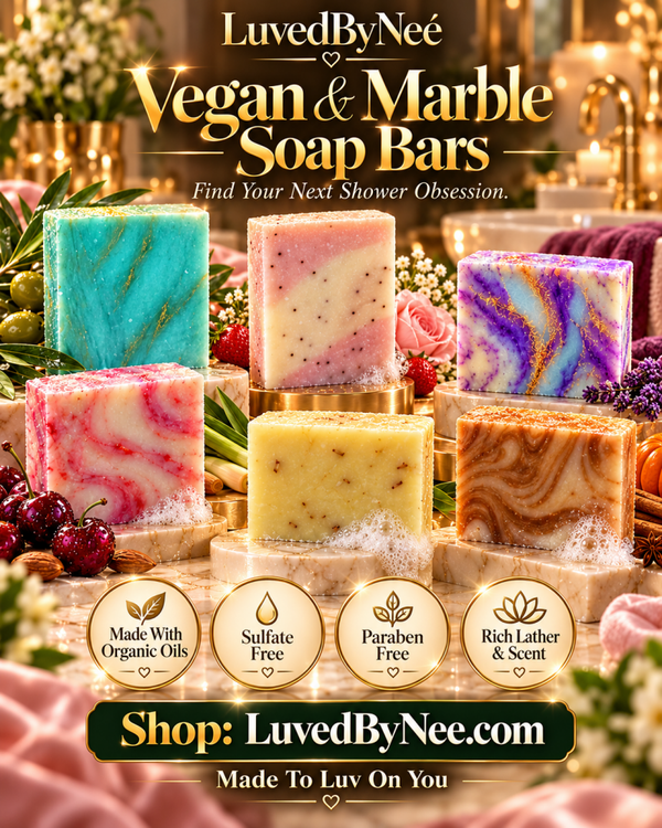 Vegan & Marble Soaps
