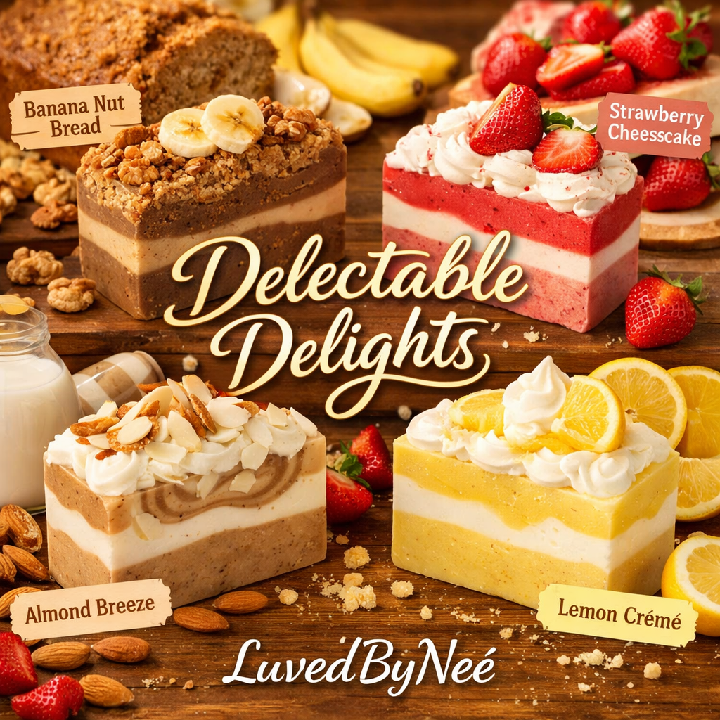 (Delectable Delights) Organic Goat Milk Soap
