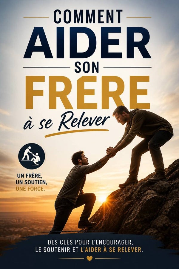 Comment aider son frère à se relever