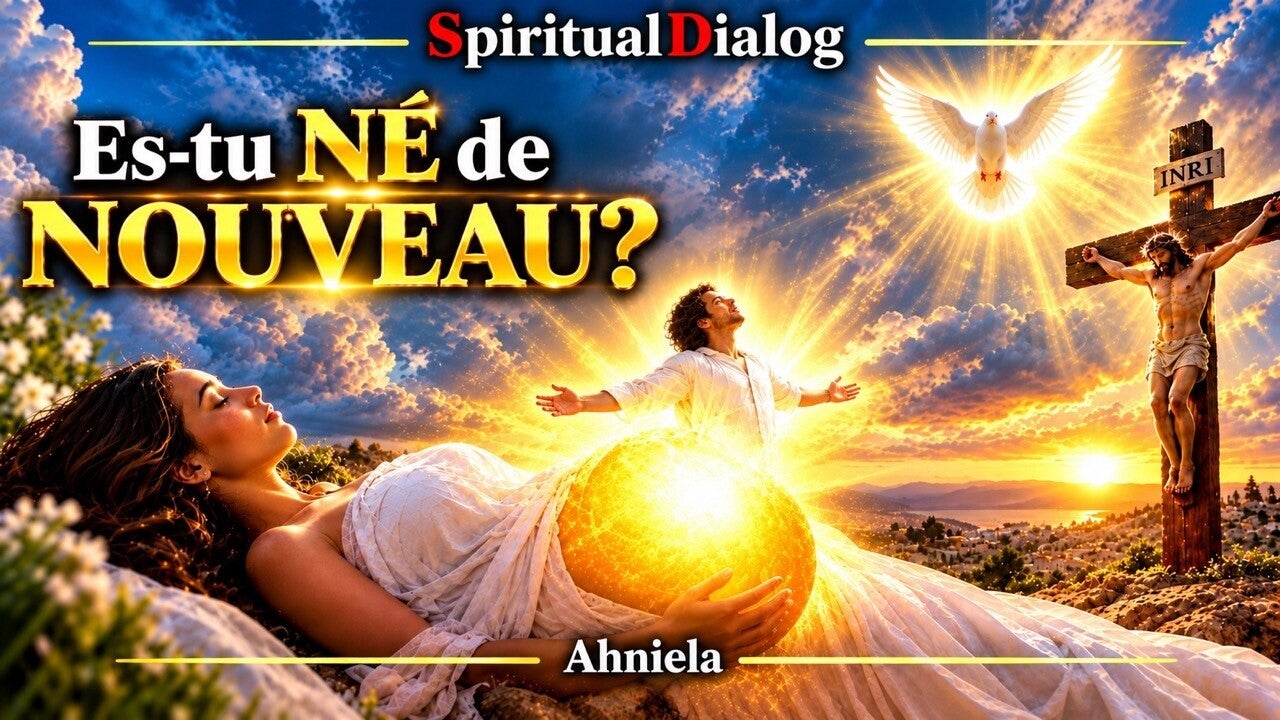 Es-tu né de nouveau?