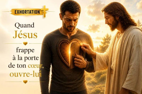 07EL -Quand Jésus Frappe à porte de ton cœur.
