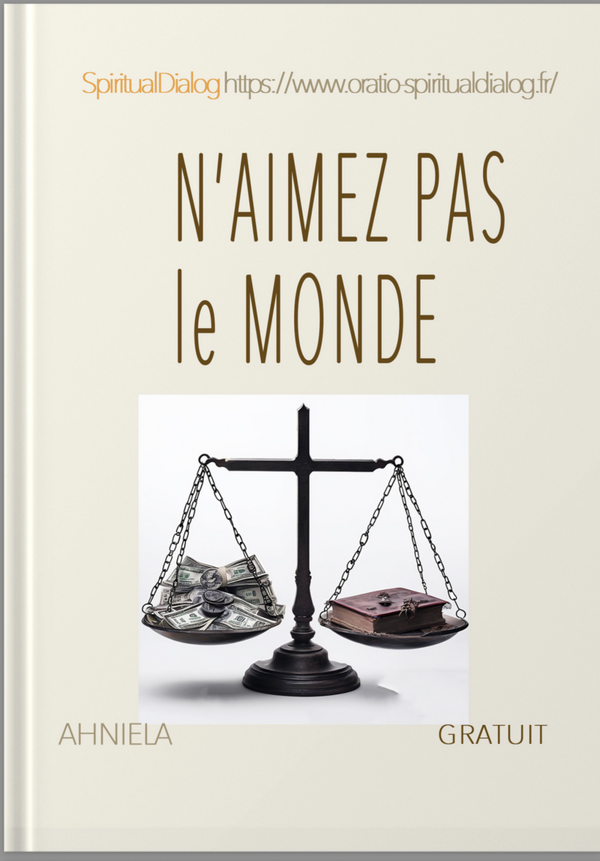 N'aimez pas le monde