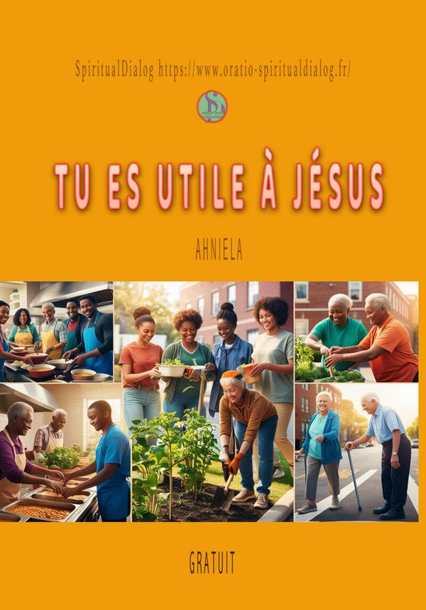 Tu es utile à JÉSUS