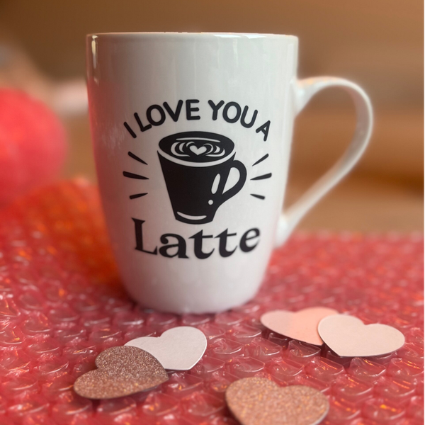Love you a Latte mok