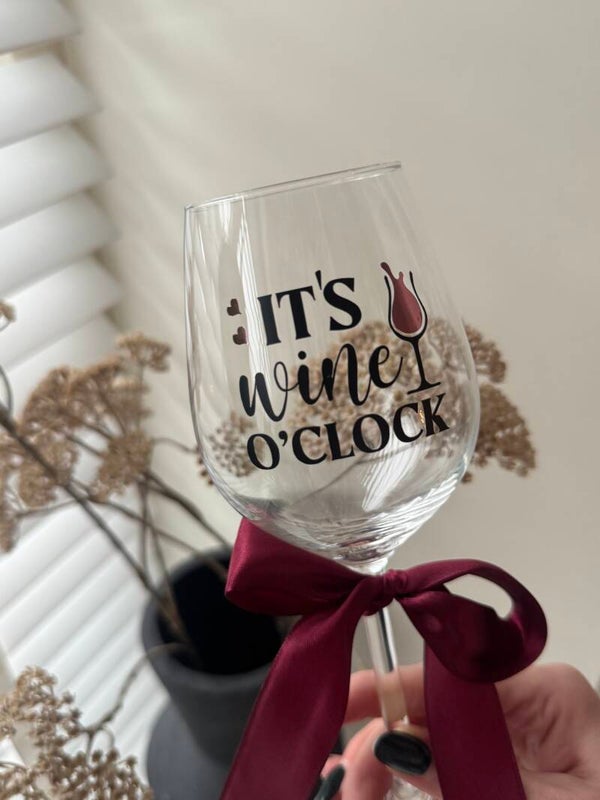 Gepersonaliseerd Wijnglas
