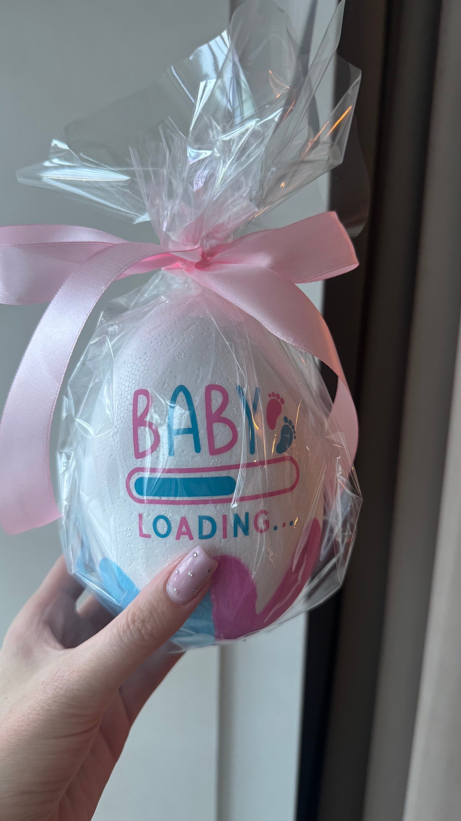 Babyshower Ei Incl Vulling