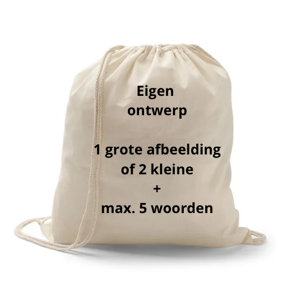 Rugtas eigen ontwerp