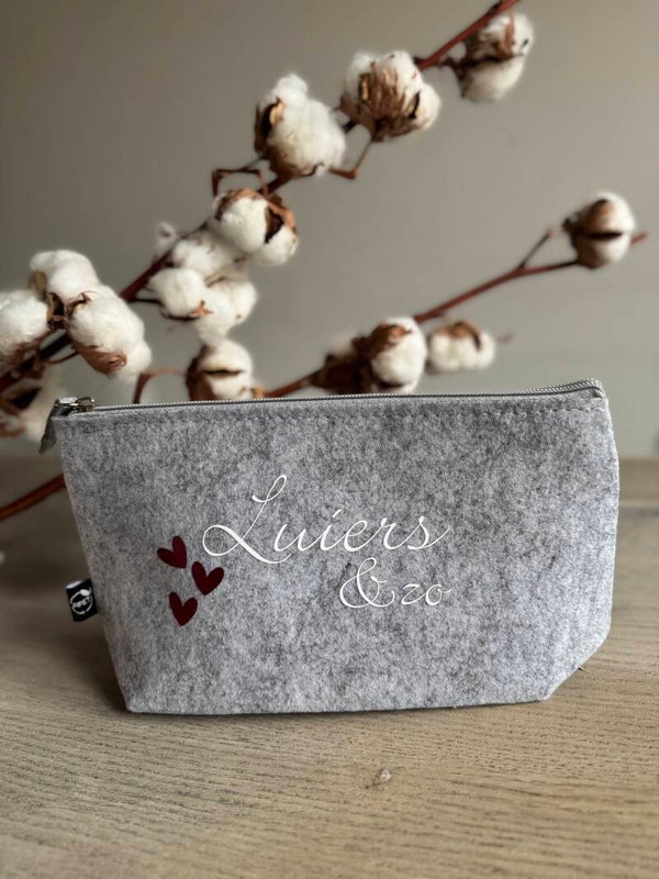 Vilten Luier etui
