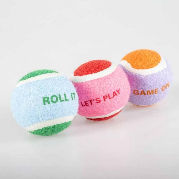 Tennisballen 3 stuks