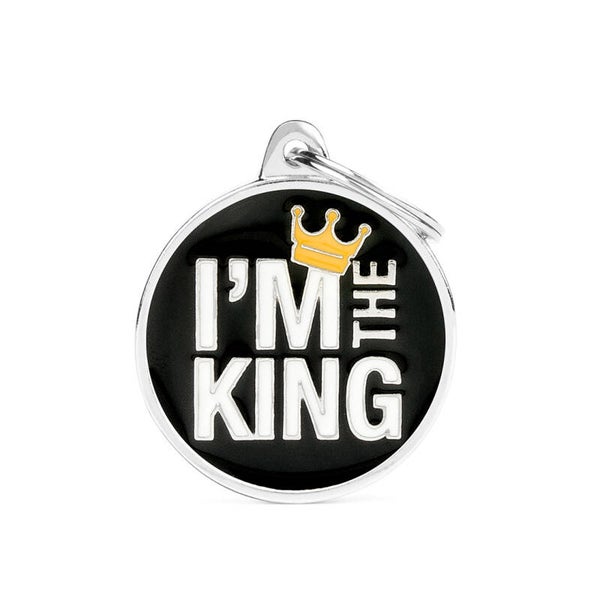 I'M THE KING