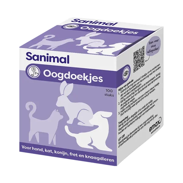 Sanimal oogdoekjes