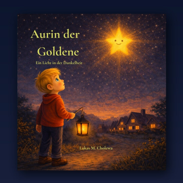 Aurin der Goldene - mit persönlicher Widmung