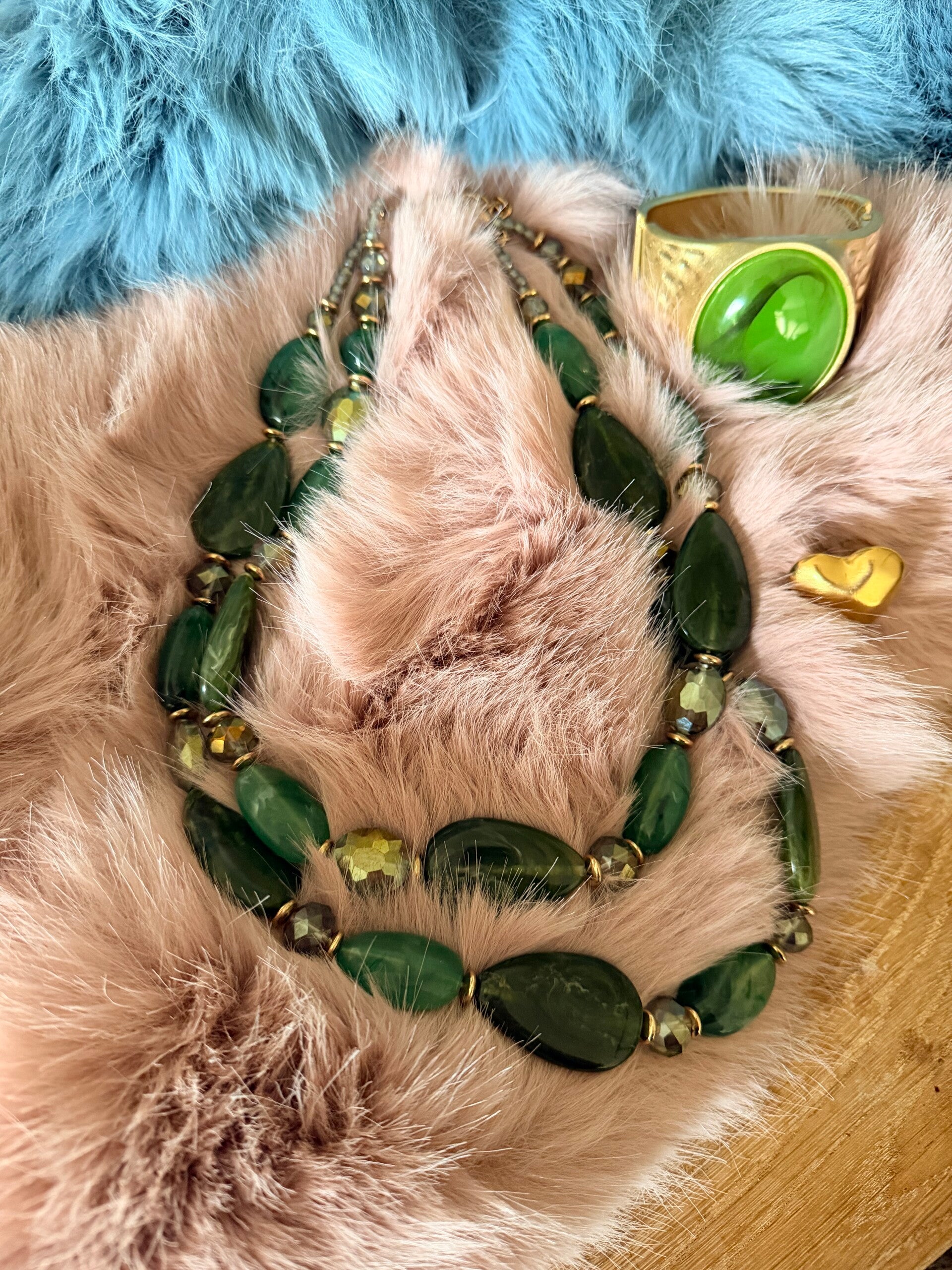 Ketting Emeraude