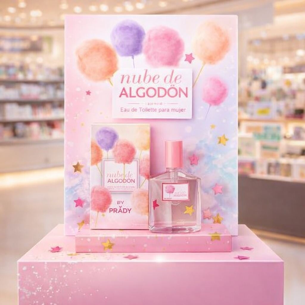 Eau de colonia nube de algodón