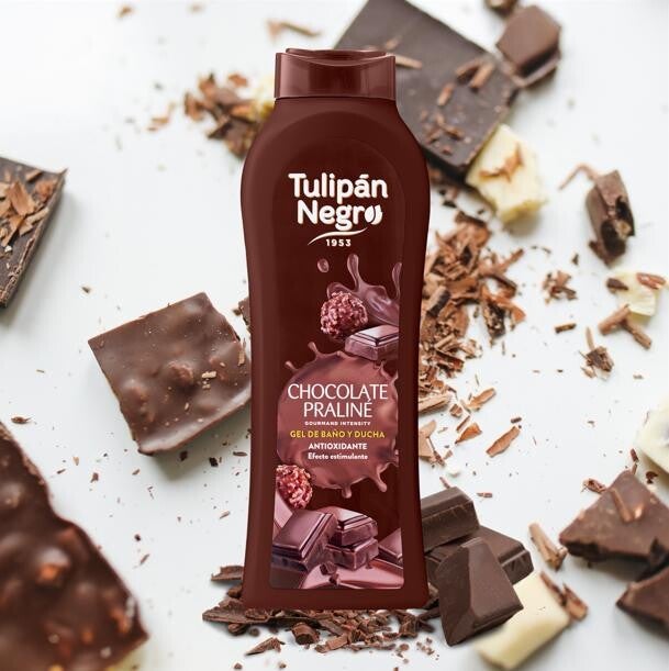 Tulipa negro chocolate praliné