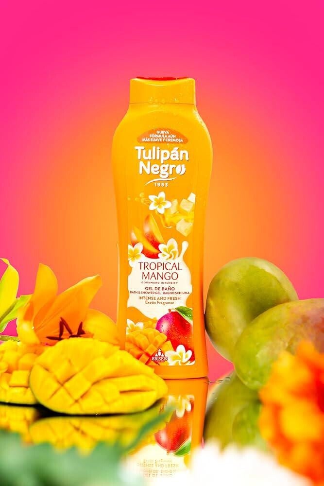 Tulipán negro mango