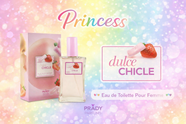 Perfume de chicle de fresa
