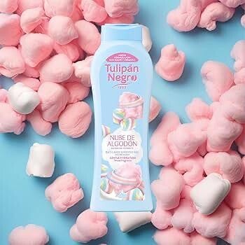 Tulipán Negro nube de algodón