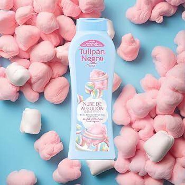 Tulipán Negro nube de algodón