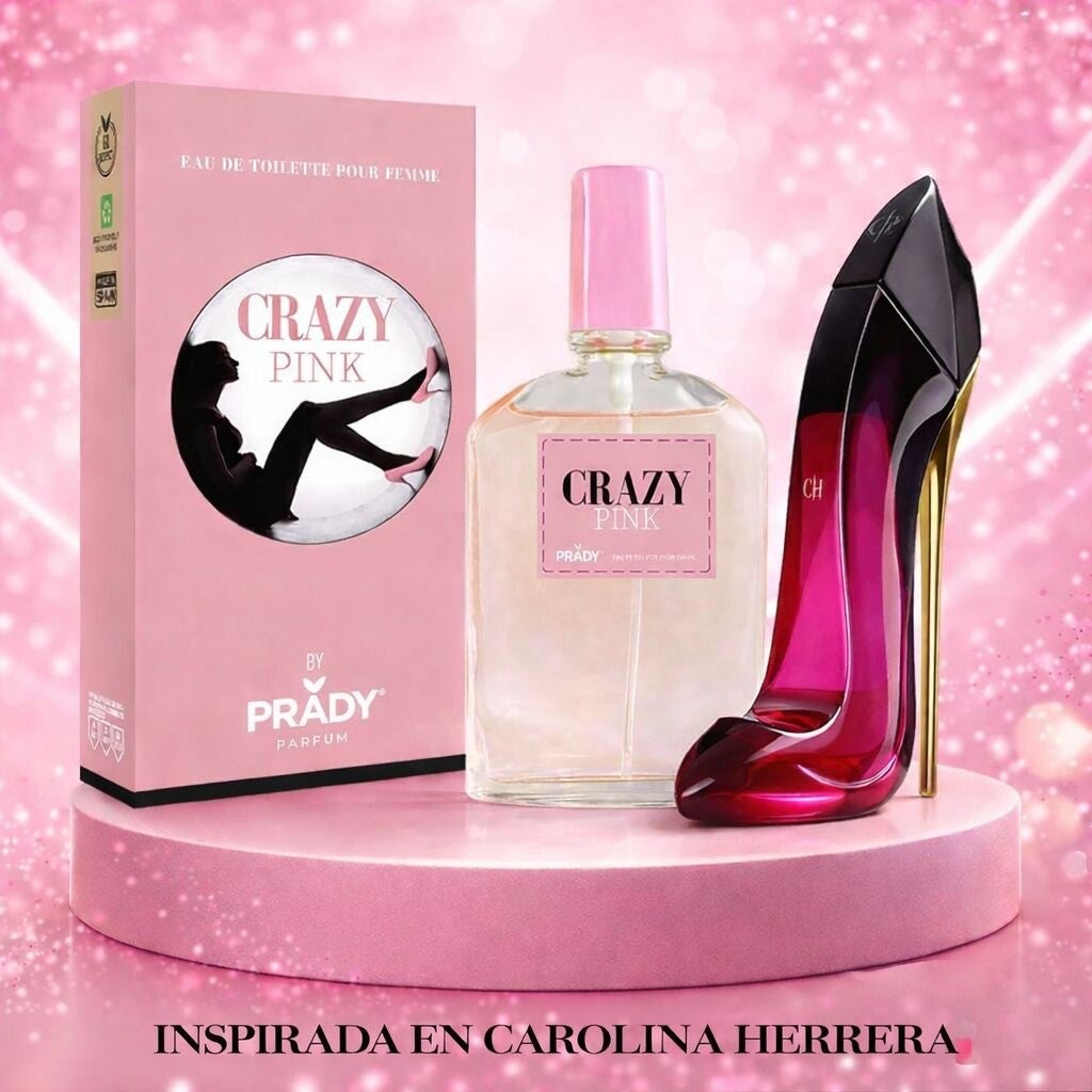 agua de colonia Crazy