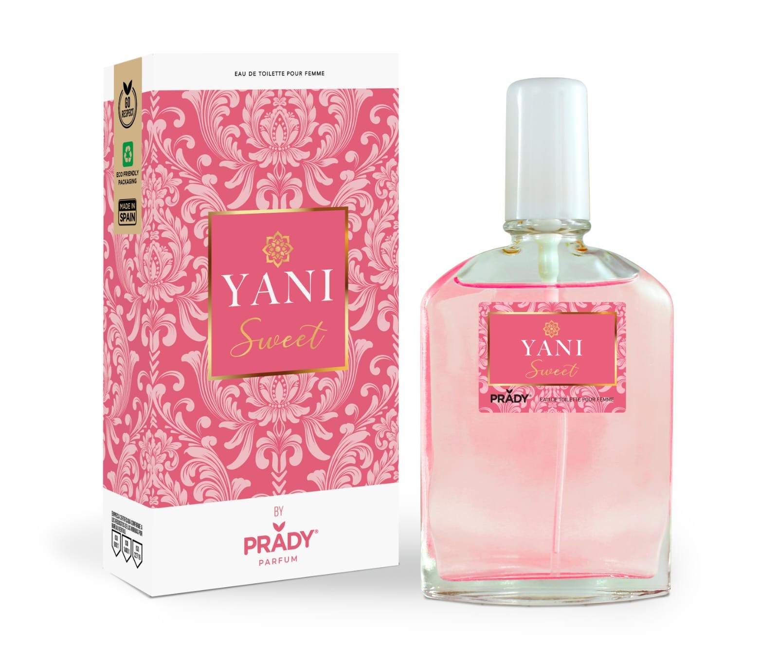 Agua de colonia Yani Sweet