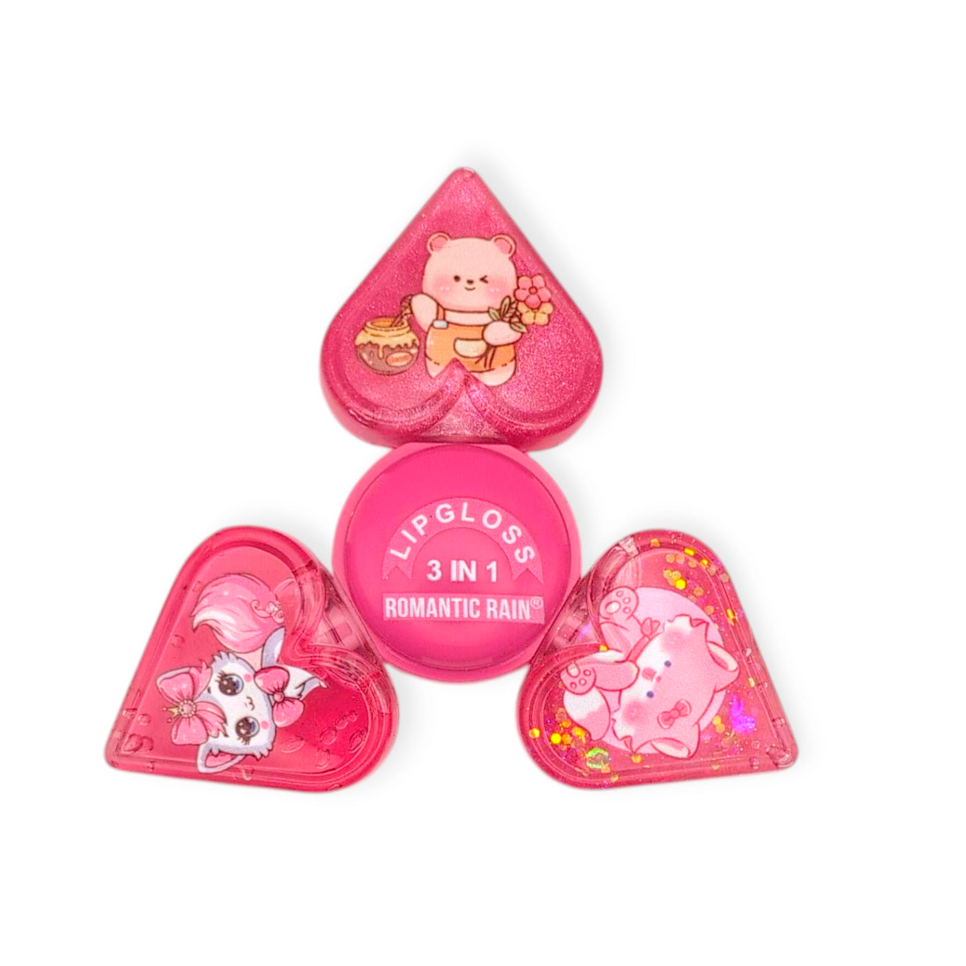 Spinner Lip Gloss 3 en 1