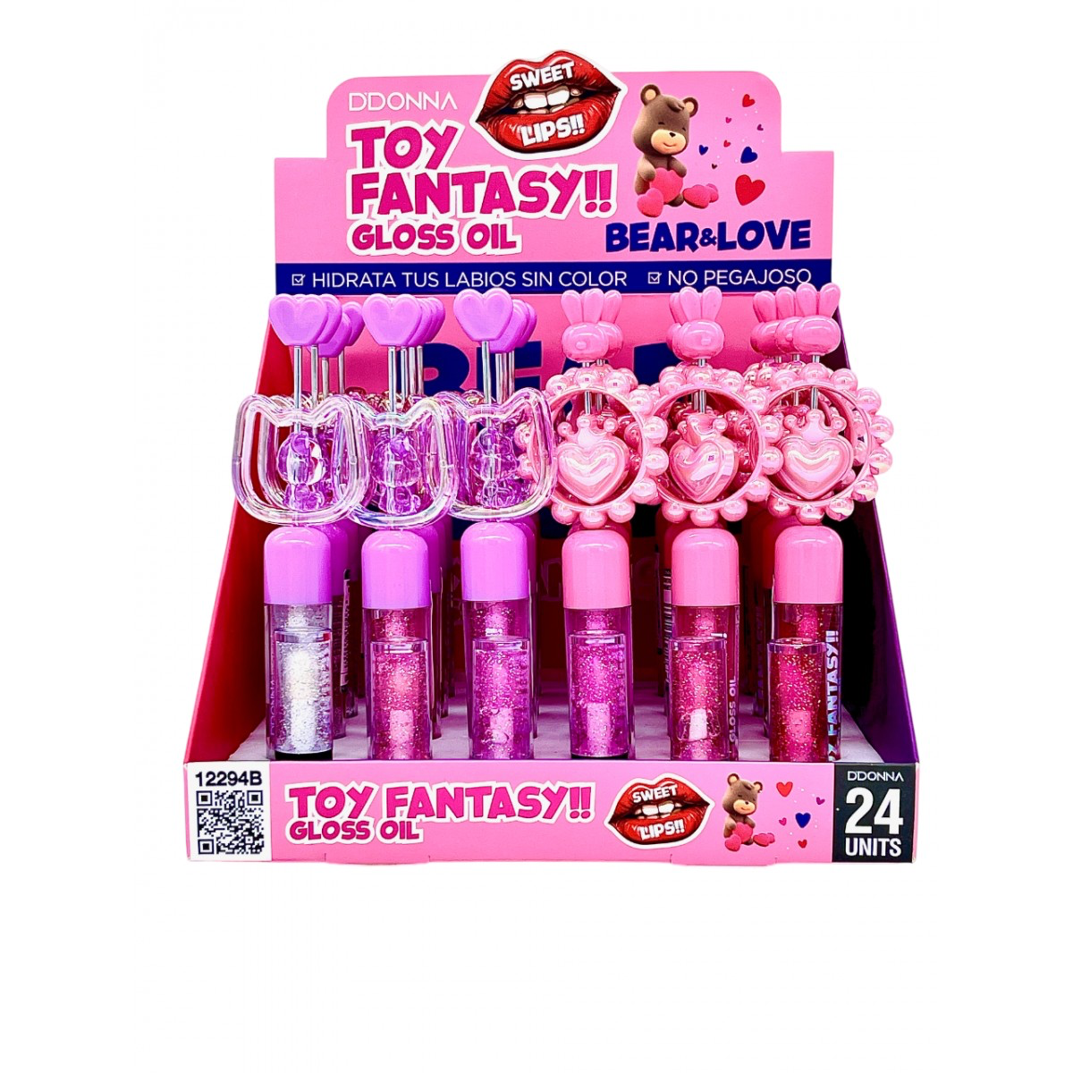 LIP GLOSS OIL TOY FANTASY !!
