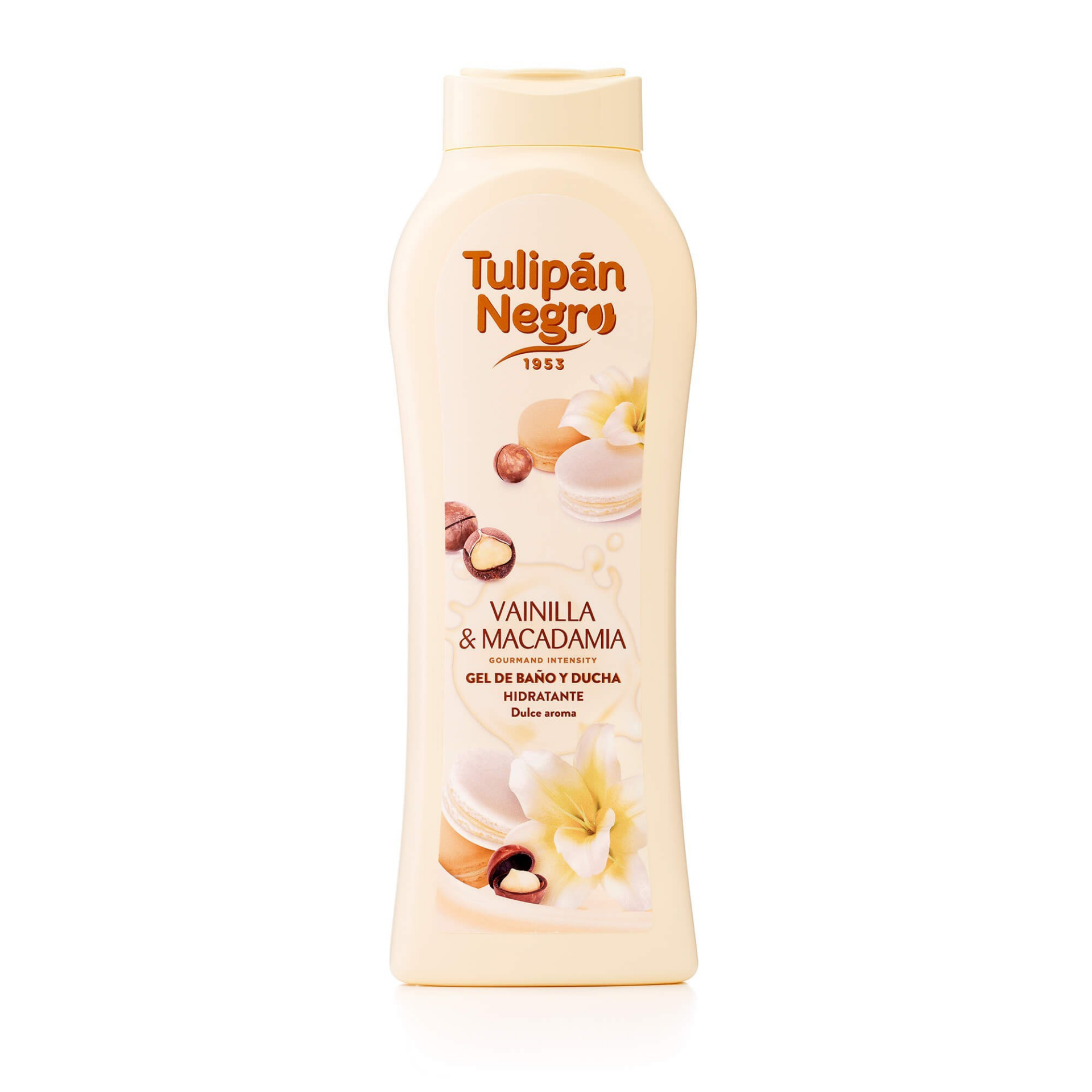 GEL DE BAÑO Y DUCHA VAINILLA MACADAMIA 650ML.