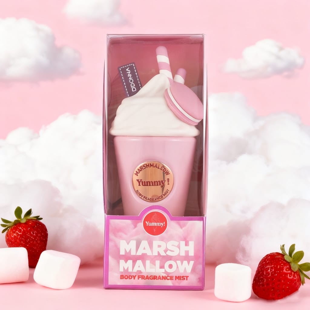 BODY&HAIR FRAGANCE MIST MARSHMALLOW