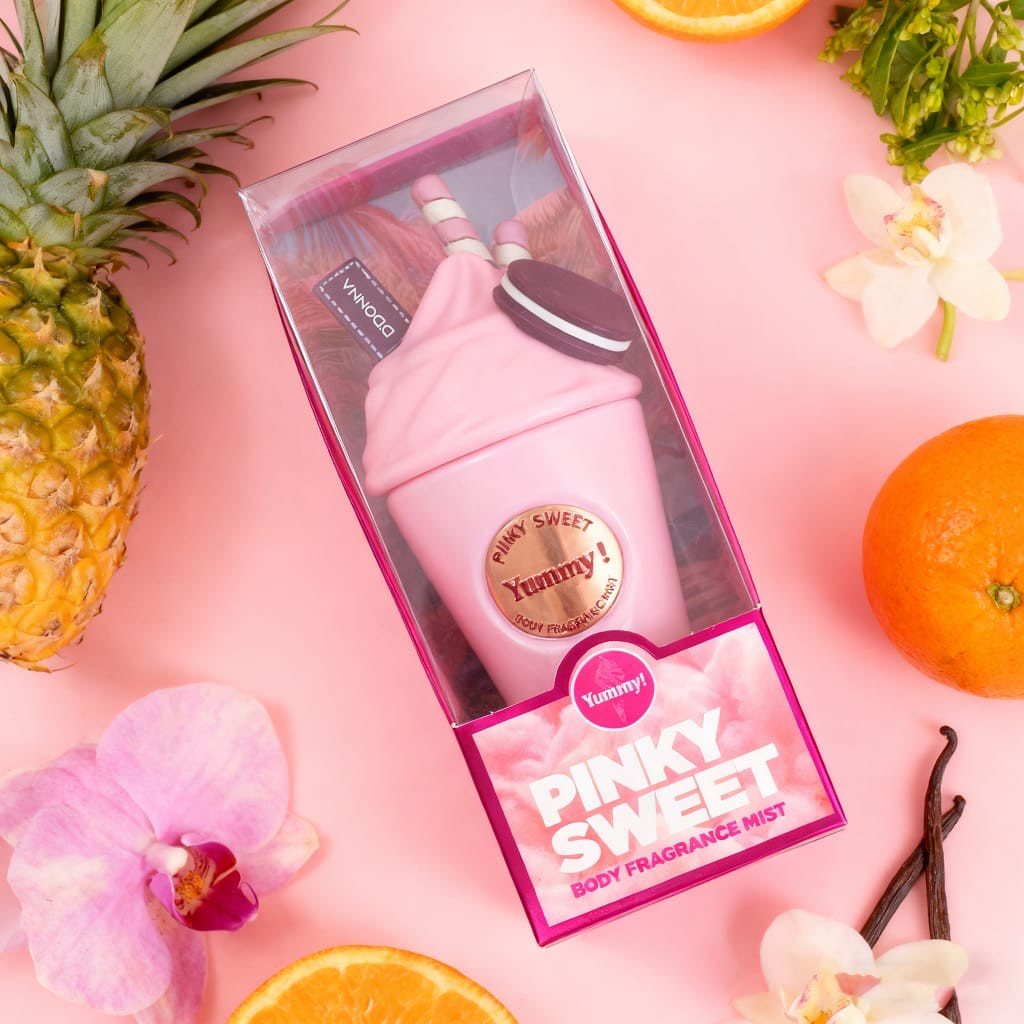 BODY MIST YUMMY! PINKY SWEET 200ML