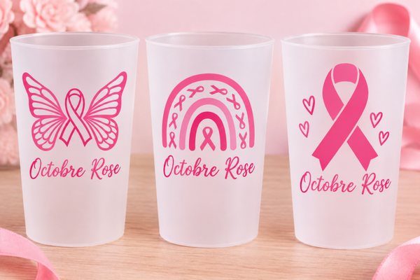 Collection octobre rose 🎀