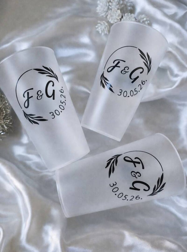Gobelet réutilisable 30 ml personnalisé