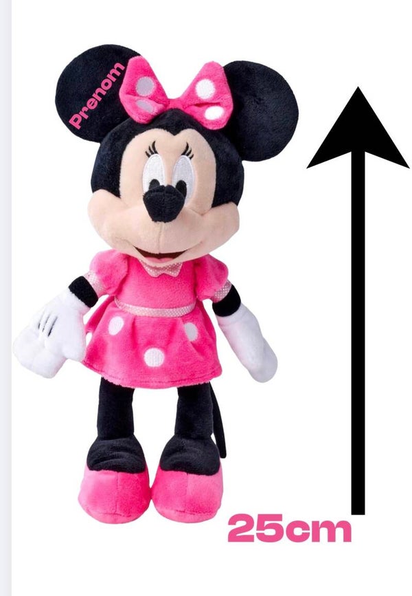 Minnie rose personnalisée 🌸