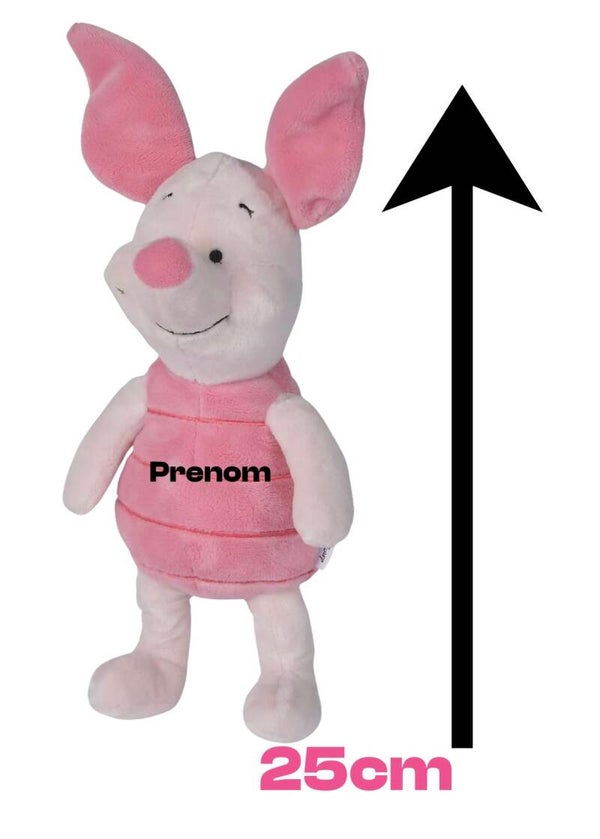 Porcinet personnalisée 🐷