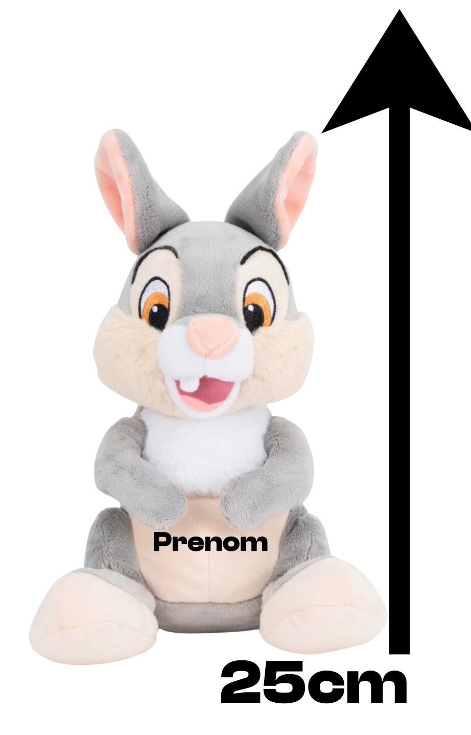 Pan pan personnalisée