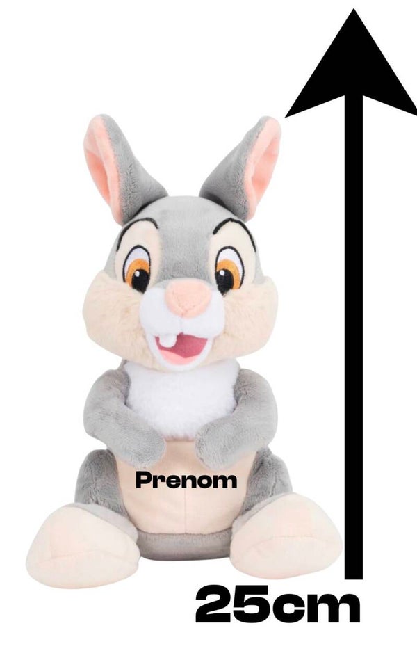 Pan pan personnalisée