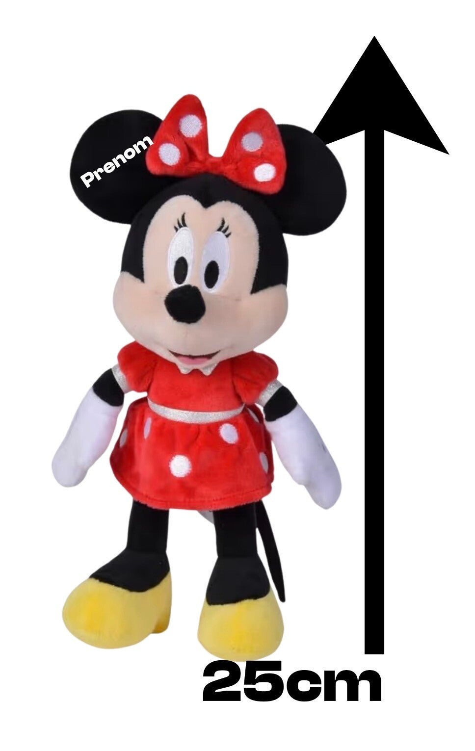 Minnie personnalisée 🐭