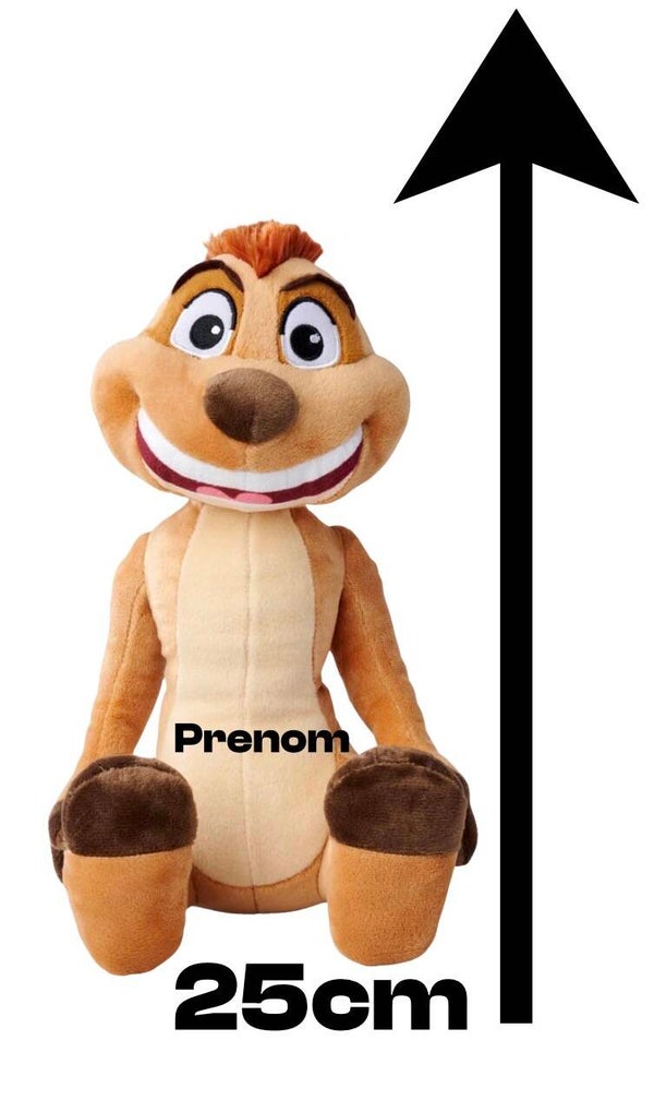 Timon / roi lion personnalisée 🦁