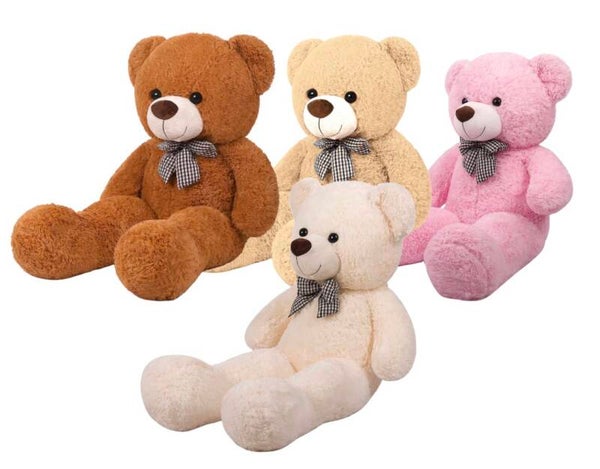 Ourson XXL Personnalisé – 110 cm